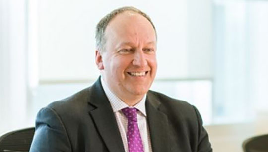 John Howie: opportunity to build a world leading industry that is fit for the future Image:John Howie: opportunity to build a world leading industry that is fit for the future