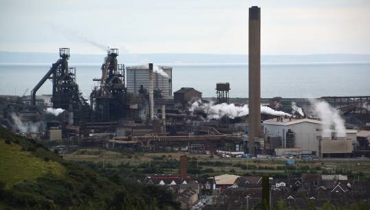 Port Talbot Steel Works (2017), Wales. Image: Lewis Clarke/ www.geograph.org.uk/Wikimedia Commons Image:Port Talbot Steel Works (2017), Wales. Image: Lewis Clarke/ www.geograph.org.uk/Wikimedia Commons