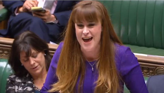 Tolhurst: UK Shipping Minister in the House of Commons February 2019. Image YouTube Image:Tolhurst: UK Shipping Minister in the House of Commons February 2019. Image YouTube