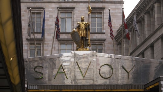 Image:The cancellation of the AAA's annual dinner at the Savoy Hotel prompted a donation to support seafarers. Image: Steve Gorton