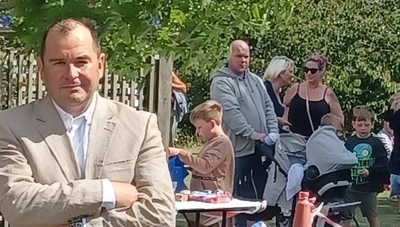 Image:Nautilus Welfare Fund director of welfare and care Andrew Jones. Image: Nautilus International