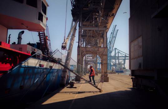 Image:Maritime chaplains have noticed an increased trend in forced labour. Image: Stella Maris