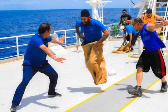 Social interaction matters: An ISWAN report on live trials on board 21 vessels trading worldwide ISWAN/John Darrell M. Jives Image:Social interaction matters: An ISWAN report on live trials on board 21 vessels trading worldwide ISWAN/John Darrell M. Jives