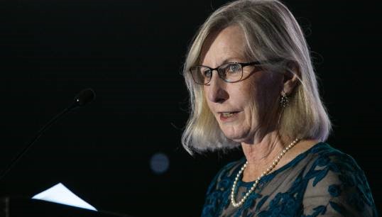 Director of development at The Mission to Seafarers Jan Webber. Image: The Mission Image:Director of development at The Mission to Seafarers Jan Webber. Image: The Mission