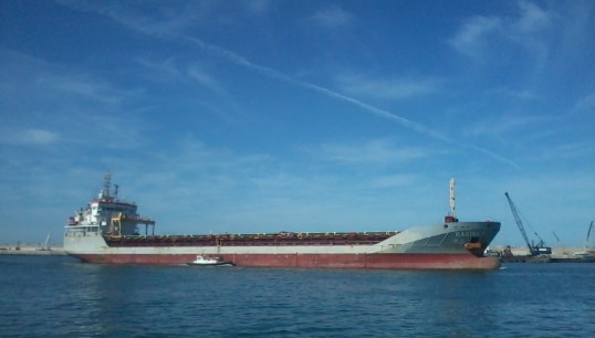 Image:The Karina C. Image: Farid Mernissi