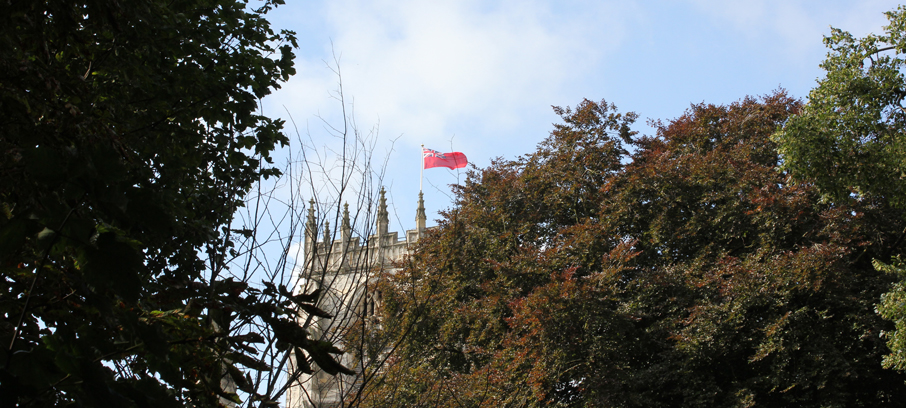 Pictured is St Mary’s church in Beverley, Yorkshire, which flew the red ensign on Sea Sunday, an international church event on 11 July. Humber ports chaplain Jake Pass gave a sermon drawing the congregation’s attention to the challenges facing seafarers around the world. Image: Chris Hairsine Image:Pictured is St Mary’s church in Beverley, Yorkshire, which flew the red ensign on Sea Sunday, an international church event on 11 July. Humber ports chaplain Jake Pass gave a sermon drawing the congregation’s attention to the challenges facing seafarers around the world. Image: Chris Hairsine