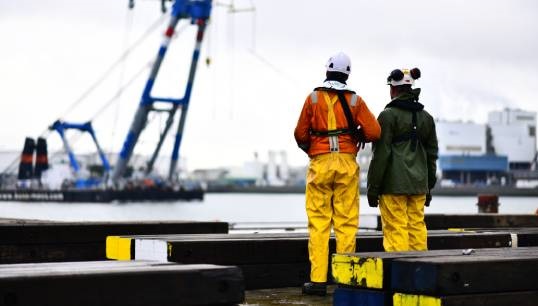Nautilus understands how good mental health is vital for a career at sea. As a Union we also protect members by tackling issues affecting wellbeing, such as workplace bullying and harassment. Image: Danny Cornelissen
Image:Nautilus understands how good mental health is vital for a career at sea. As a Union we also protect members by tackling issues affecting wellbeing, such as workplace bullying and harassment. Image: Danny Cornelissen