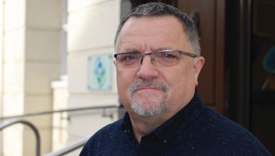 ITF inspectorate co-ordinator Steve Trowsdale. Image: International Transport Workers' Federation Image:ITF inspectorate co-ordinator Steve Trowsdale. Image: International Transport Workers' Federation