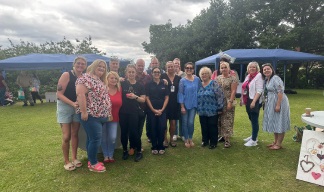 Remains of the day: the Nautilus Mariners' Park Summer Fayre organising team. Image:Remains of the day: the Nautilus Mariners' Park Summer Fayre organising team.