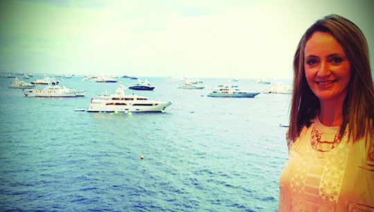 Image:Amilee Luke of Anchor Maritime Services