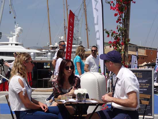 Image:On joining, members of Nautilus International are provided with advice on how to understand their contractual entitlements, and also their rights under the Maritime Labour Convention. Image: Nautilus International 