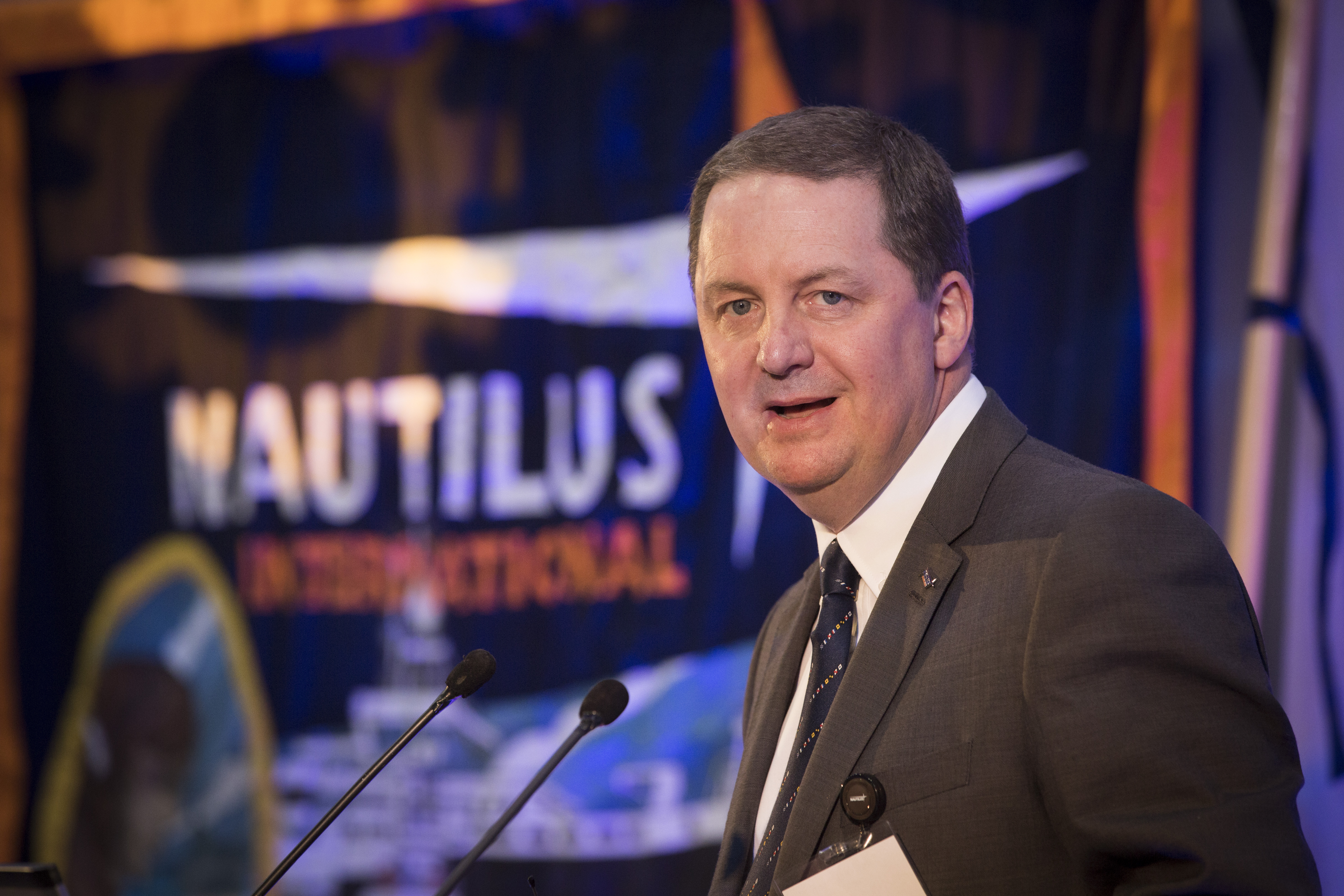 Nautilus general secretary Mark Dickinson Image:Nautilus general secretary Mark Dickinson